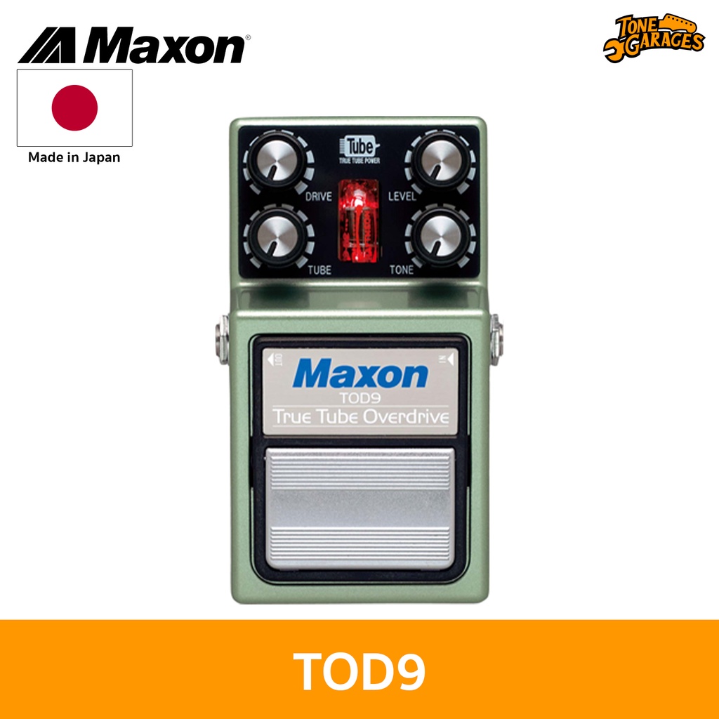 Amazon | Maxon ギターエフェクター Tube Overdrive TOD9
