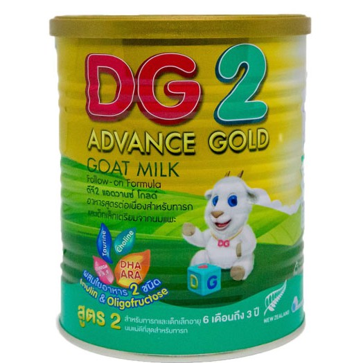 ภาพหน้าปกสินค้าDG2 Advance Gold นมแพะ ขนาด 400 กรัม หมดอายุ 26/07/22 จากร้าน annthammee บน Shopee