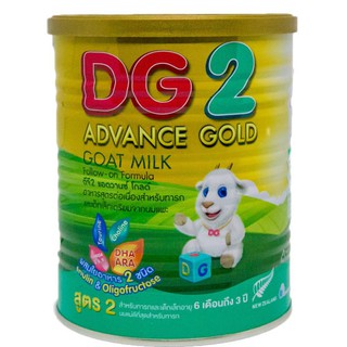 DG2 Advance Gold นมแพะ ขนาด 400 กรัม หมดอายุ 26/07/22