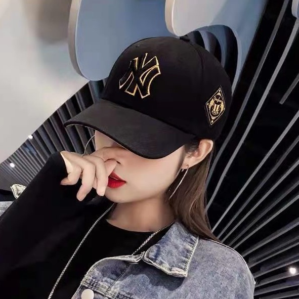 พร้อมส่ง-ของแท้-หมวกmlb-ny-unisex-curved-capny-new-york-yankee-หมวกเเก็ป-หมวกปรับสาย