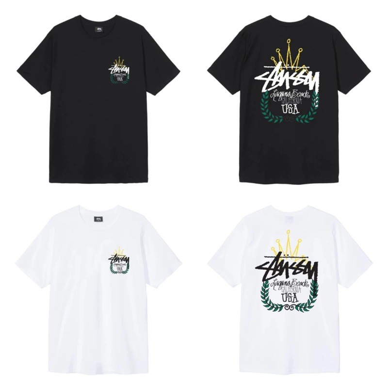 STUSSY LB WREATH TEE💯 | Shopee Thailand