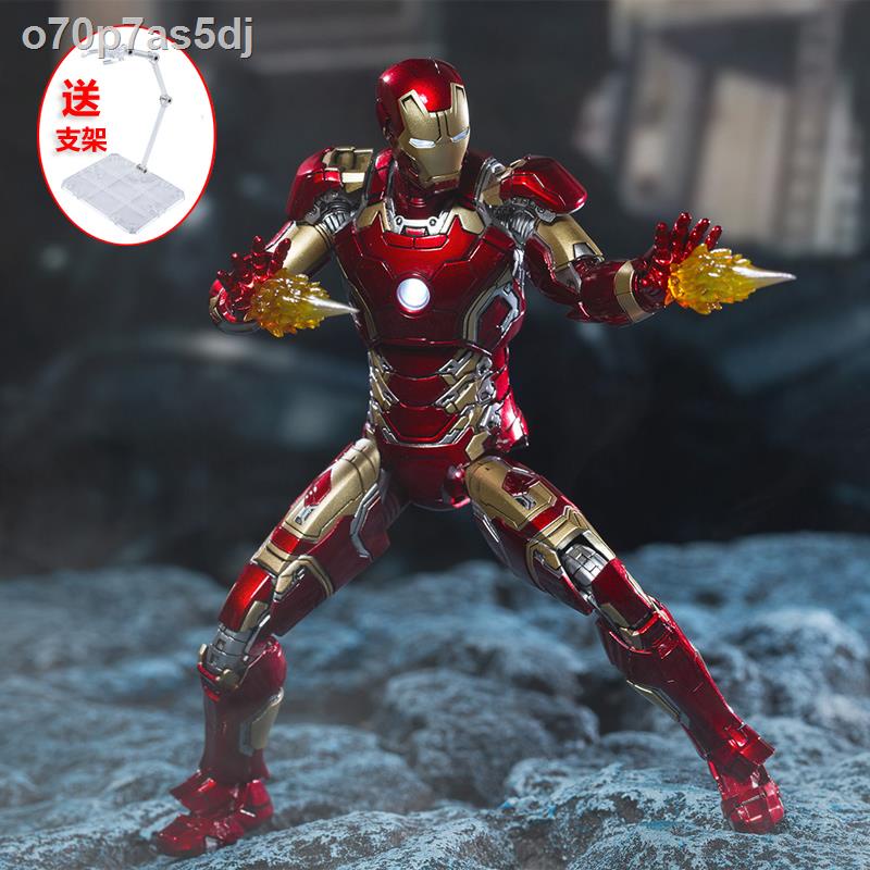 ┅ ของแท้ comicave Iron Man mk43 โลหะผสมรุ่น CS 1:12 super โลหะผสมโลหะ ...