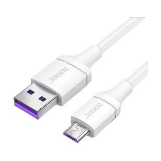 สายชาร์จ Jasoz แท้ Fast Charging Cable Micro USB 5V/3A ความยาว 1-3เมตร กระจายสัญญาณความเร็วสูง ทนต่อการดัดงอ