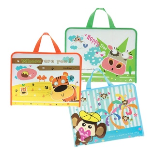 ออร์ก้า กระเป๋าซิปลายการ์ตูน รุ่น A-1U101356ORCA Plastic Bag Cartoon #A-1U