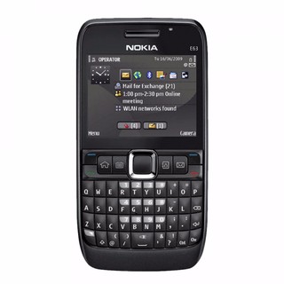 โทรศัพท์มือถือโนเกียปุ่มกด  NOKIA E63 (สีดำ) 3G/4G  รุ่นใหม่2020