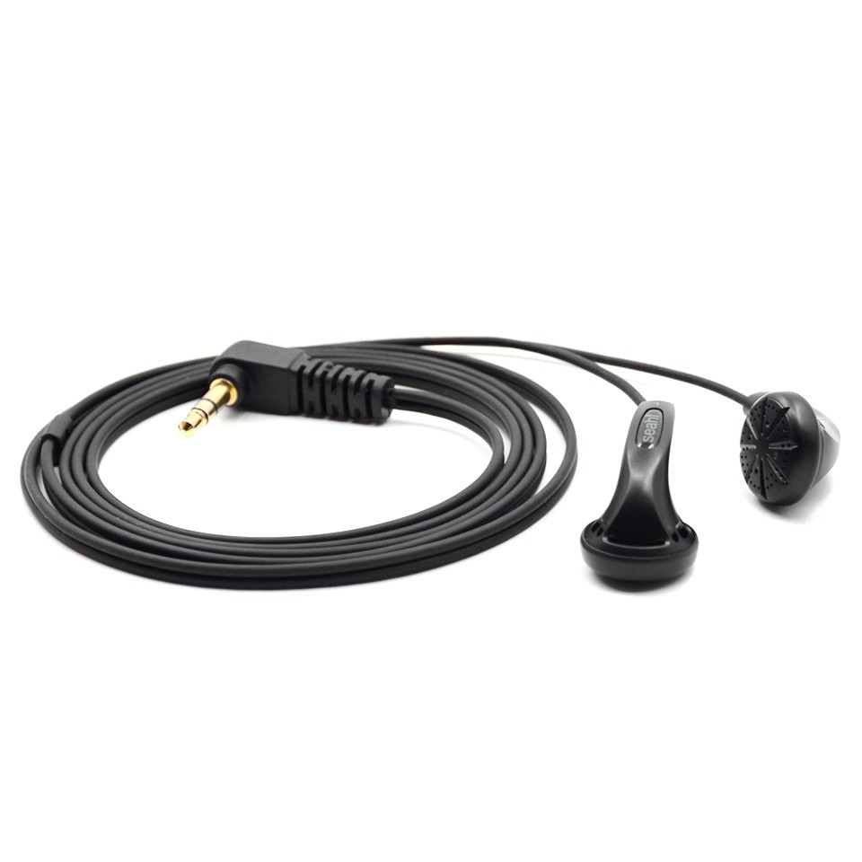 ภาพหน้าปกสินค้าSeahf 32 / 64 ohm Earbud เอียบัดในตำนาน ทรง MX500 เบสหนัก เสียงร้องอิ่ม มีไมค์ให้เลือก AWK-F32C  AWK-F64  pk2 pk1 จากร้าน earsukearphone บน Shopee