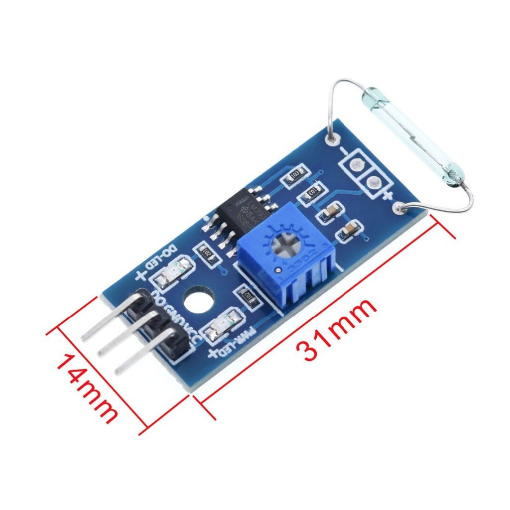 พร้อมส่ง-reed-sensor-module-magnetron-module-reed-switch-magswitch-for-arduino