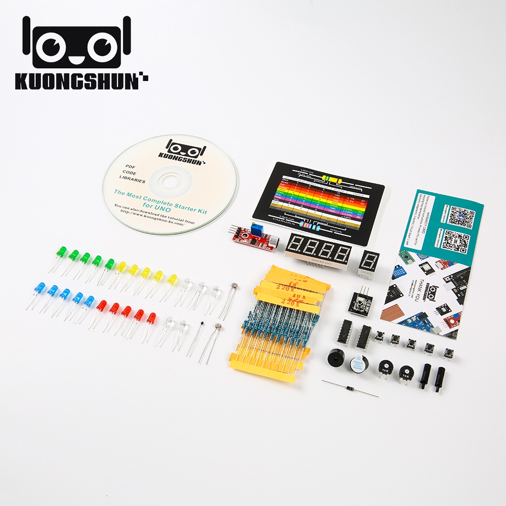 NEW อุปกรณ์ครบชุด arduino super project starter kit- most complete มา ...