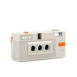 [ ลดเพิ่มสูงสุด 450.-]   RETO3D x Retrospekt - 3D 35mm limited edition camera with flash