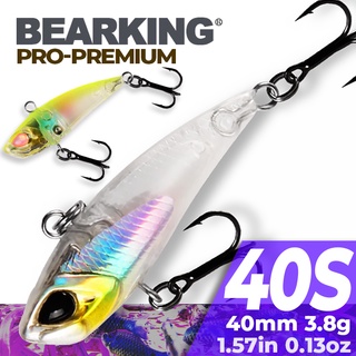 Perfect Bearking เหยื่อตกปลา แบบแข็ง vib 40 มม. 3.8 กรัม คุณภาพดี ตา 3D vmc