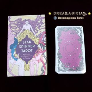 ไพ่ยิปซีแห่งดวงดาว Star Spinner Tarot/ไพ่ยิปซีแท้ลดราคา/ไพ่ยิปซี/ไพ่ทาโร่ต์/ไพ่ออราเคิล/Tarot/Tarot Card/Oracle