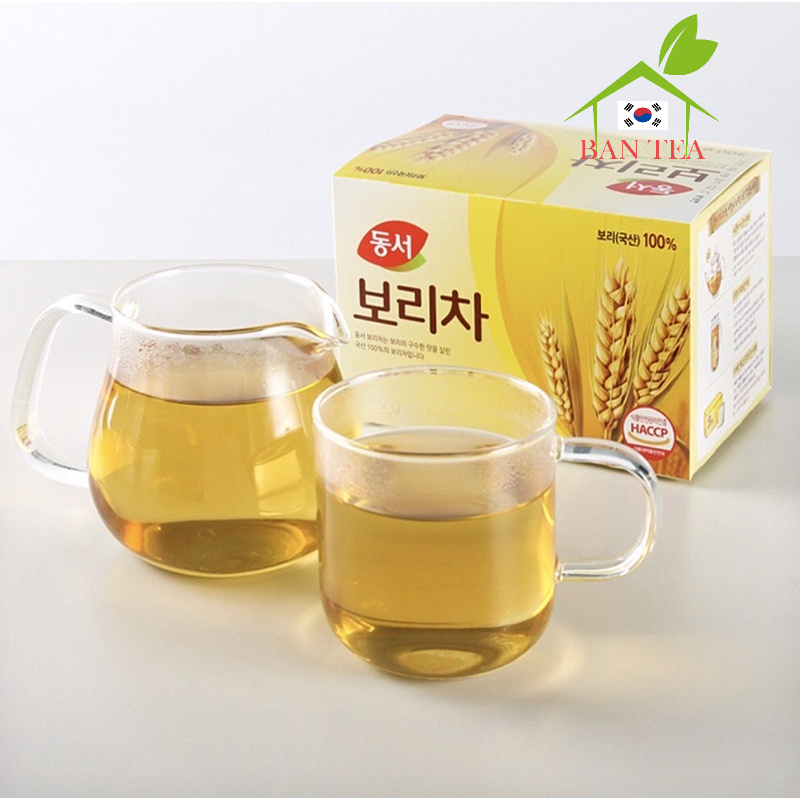 พร้อมส่ง-dongsuh-barley-tea-ชาข้าวบาร์เลย์-กล่อง-30-ซอง