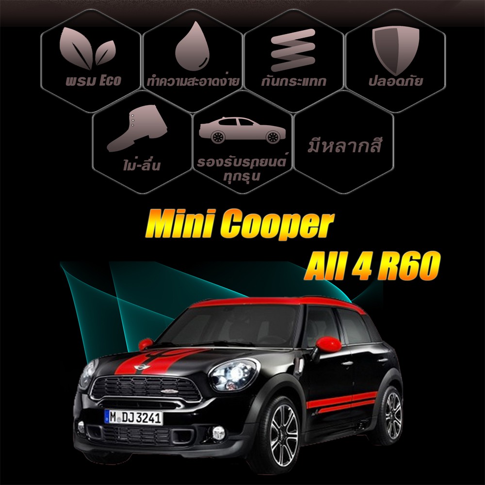 mini-coper-r60-all4-2014-ปัจจุบัน-พรมไวนิลดักฝุ่น-หนา20มม-เย็บขอบ-blackhole-curl-system-mat-edge