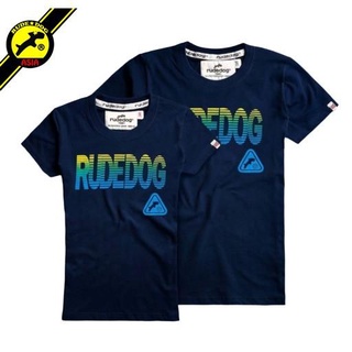 rudedog T-shirt เสื้อยืด รุ่น Fastlane (ผู้ชาย) (LIMITED EDITION) คอกลม แฟชั่น ลายสกรีน ผ้าฝ้าย cotton ฟอกนุ่ม ไซส์
