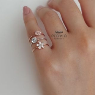 แหวน แหวนนิ้วก้อย แหวนเพชร
