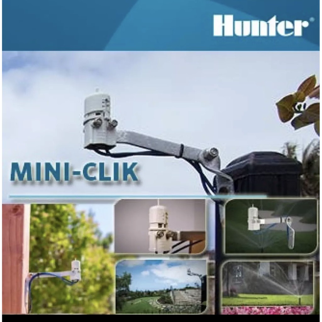 เซ็นเซอร์ปริมาณฝน-rain-sensor-hunter-รุ่น-mini-clik