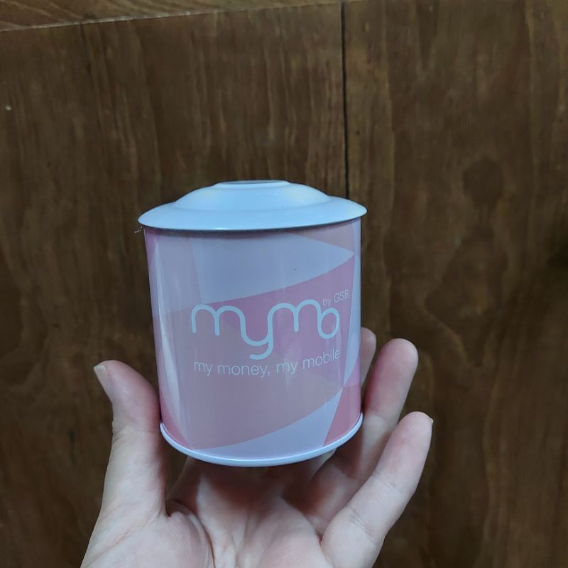 ออมสินmymo-จากธนาคารออมสิน-ออมสินใบสั้น-สีชมพูอ่อน