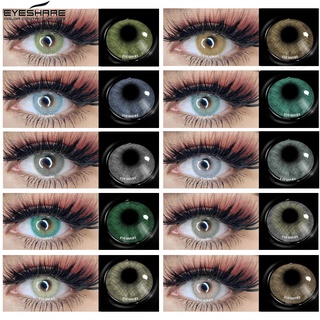 【Eyeshare] คอนแทคเลนส์สําหรับแต่งหน้า 1 คู่