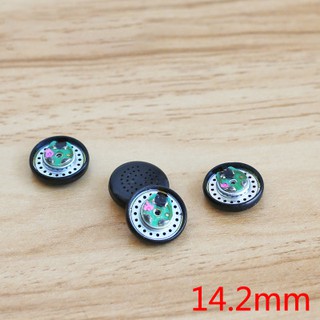 Fengda 6H 14.2mm flat head plug speaker vocal beautiful (1 คู่)