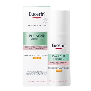 EUCERIN Pro Acne Solution Day Bright Mattifying SPF 30 50ml