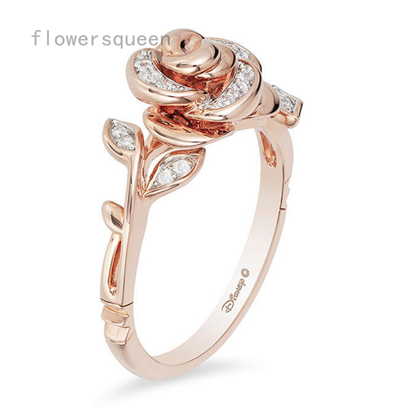 flowersqueen-fashion-rose-crystal-jewelry-ring-for-women-silver-rose-gold-two-color-mixed-wedding-rings