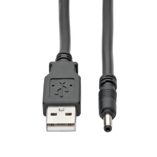 สายแปลงไฟจาก USB เป็น 3V Converter Cable USB DC adapter 5V to 3V สาย ...