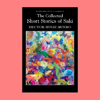 หนังสือนิยายภาษาอังกฤษ The Collected Short Stories of Saki รวมเรื่องสั้นของซากิ fiction English book