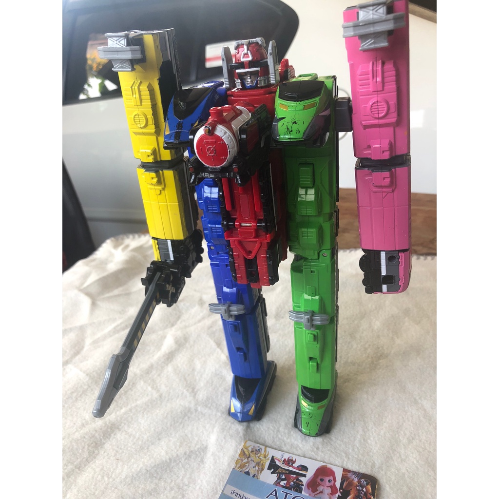 Dx ทคคิวโอ ขบวนการรถไฟ ทคคิวเจอร์ toqger toqoh | Shopee Thailand
