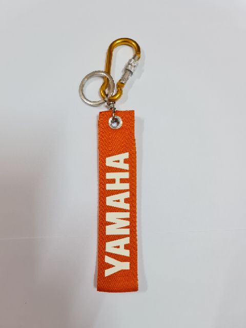 พวงกุญแจผ้าสำหรับรถ-มอเตอร์ไซค์-yamaha