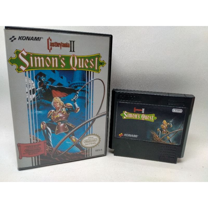เกม แส้ 2 หรือ Castlevania Simon Quest 2 เกมตลุยด่าน ตำนาน ภาษาอังกฤษ ...