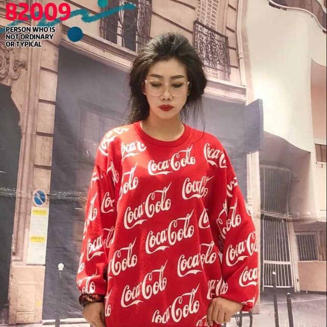 เสื้อยืดสกีนลายcocacola