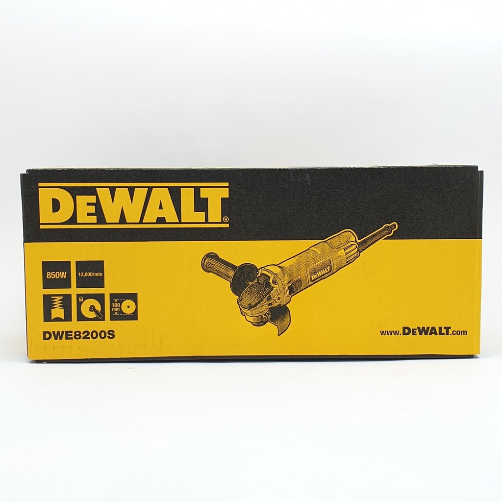 dewalt-เครื่องเจียร์ไฟฟ้า-4-นิ้ว-รุ่น-dwe8200s-สวิทซ์สไลด์ข้าง