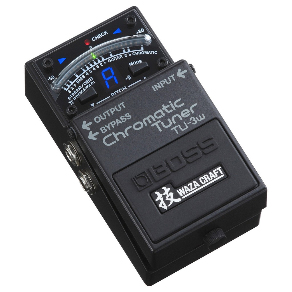 boss-tu-3w-waza-craft-chromatic-tuner