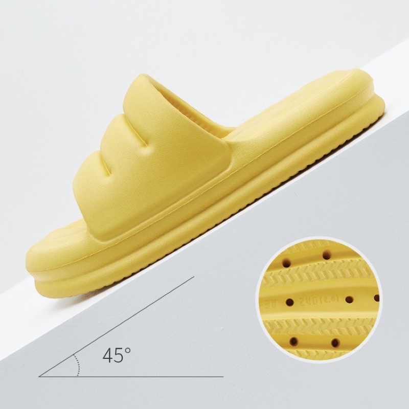 ภาพสินค้าEVA รองเท้าแตะ รองเท้าใส่ในบ้าน รองเท้านวด รุ่นพื้นหนา 2.5cm รองเท้าสุขภาพ (YR20) จากร้าน sy_shop899 บน Shopee ภาพที่ 6
