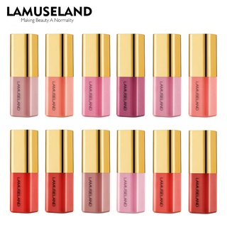 รูปภาพขนาดย่อของLamuseland Wholesale ลิปสติก ลิปกลอส เนิ้อกำมะหยี่ LA0005ลองเช็คราคา