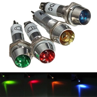 ￼หลอด lamp LED เหล็ก  8mm 12v 24v 220v สินค้าพร้อมส่งในไทย   ราคา15บาทต่อชิ้น