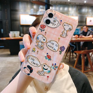 ภาพขนาดย่อของภาพหน้าปกสินค้าการ์ตูน น่ารัก สนูปปี้ เคสโทรศัพท์ เคส iPhone 13 pro max 12 pro max 12 11 pro max เคสมือถือ เคส ไอโฟน ip 7p 8plus 7plus xr xs x max case ใหม่ หญิง คู่ ซิลิก้าเจล เปลือกนิ่ม เคส จากร้าน rand..th บน Shopee ภาพที่ 2