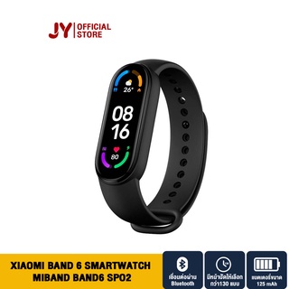 ภาพขนาดย่อสินค้าXiaomi Band 6 smartwatch miband band6 SpO2 วัดออกซิเจนในเลือด สมาร์ทแบนด์อัจฉริยะ กันน้ำ 5AT