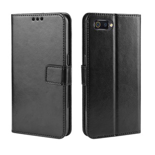 เคสสำ Realme C2s C2 RealmeC2s Realmec2 Case Leather เคสฝาพับ มือถือแล