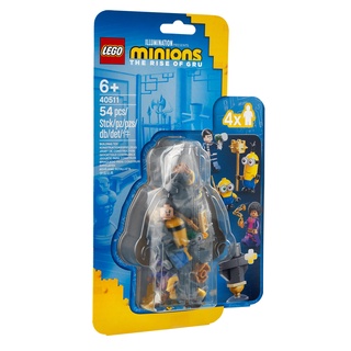 40511 : LEGO Minions Kung Fu Training Minifigure Blister Pack