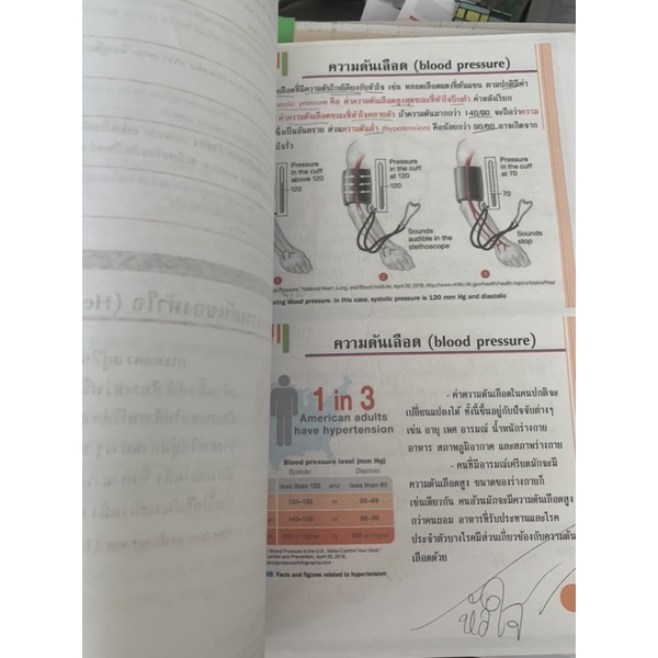 ชีทชีวะ-ระบบไหลเวียน-มือ-2-ใช้กระดาษ-recycle-ปริ้นสี-biology