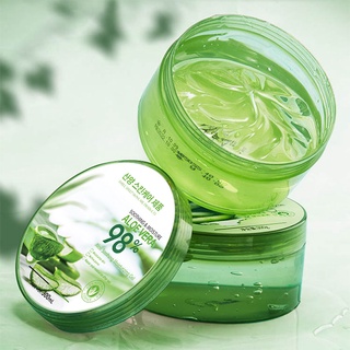 ภาพขนาดย่อของภาพหน้าปกสินค้าMoisture Aloe Vera 98% 300ml เจลว่านหางจระเข้ จากร้าน begreen_lamp บน Shopee ภาพที่ 2