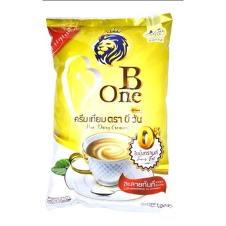 สินค้า ครีมเทียม บีวันขนาด1000กรัม