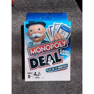 เกมส์ เศรษฐี การ์ดเกมส์ แนวใหม่ MONOPOLY มาเล่นกับเพื่อนได้ถึง 5 คน มีการ์ด มากมายในกล่องพร้อมเล่น พร้อมสนุก สร้างเมือง