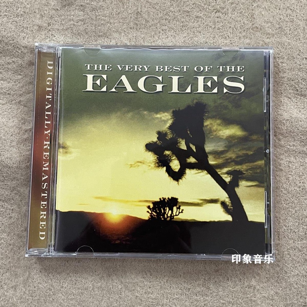 c02-แผ่น-cd-ซีล-eagles-very-best-of-the-eagles-สําหรับสะสม