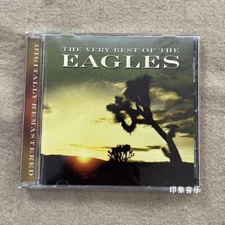 C02 แผ่น CD ซีล Eagles Very Best of the Eagles สําหรับสะสม