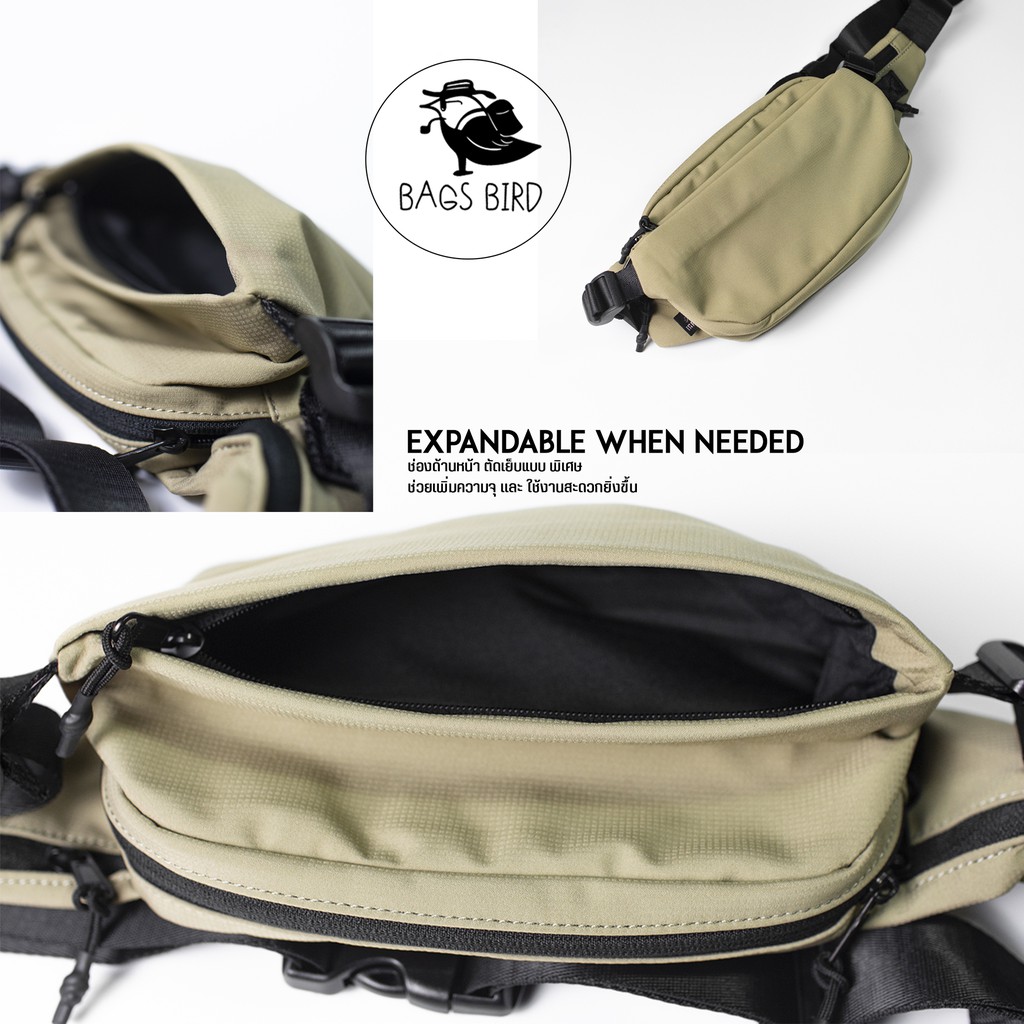 กระเป๋าคาดอก-belt-bag-wm03-กระเป๋าสะพายข้างได้-ด้านหน้าหรือด้านหลัง-เเละเป็นคาดเอวได้-กระเป๋าสะพายข้าง