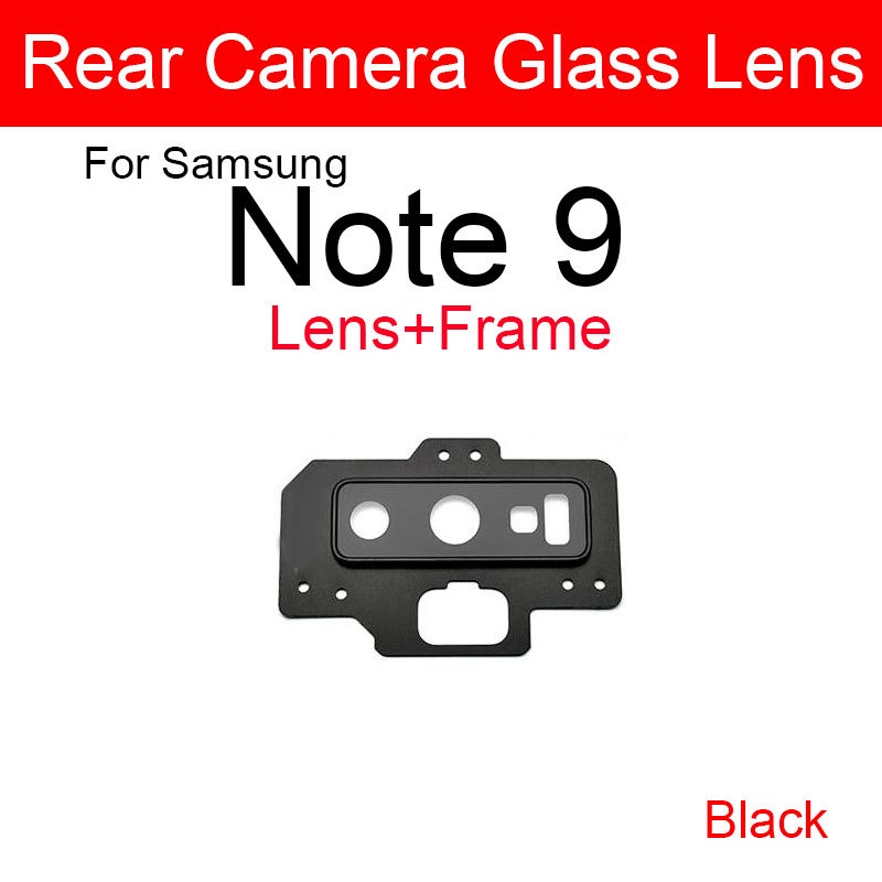 โปรโมชั่น-ฝาครอบเลนส์กล้อง-ด้านหลัง-สําหรับ-samsung-galaxy-note-9-note9-big-glass-camera-lens-frame-glue-repair-replacement-parts