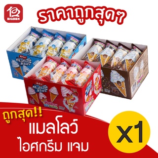 [1 แพ็ค] Erko เออโก้ แมลโลว์ ไอศกรีม แจม ฟิลด์ เฟลเวอร์ แพ็คละ 180 กรัม (15กรัม x 12ซอง)