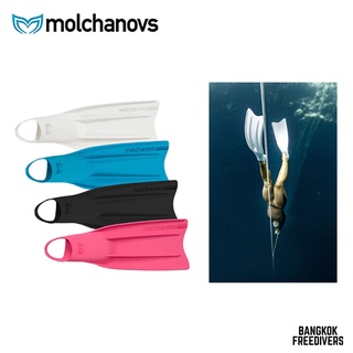 ภาพหน้าปกสินค้าMolchanovs l RB1 CORE Silicone Bifins. - ฟินดำน้ำซิลิโคน ยี่ห้อ มอลชานอฟ ซึ่งคุณอาจชอบราคาและรีวิวของสินค้านี้